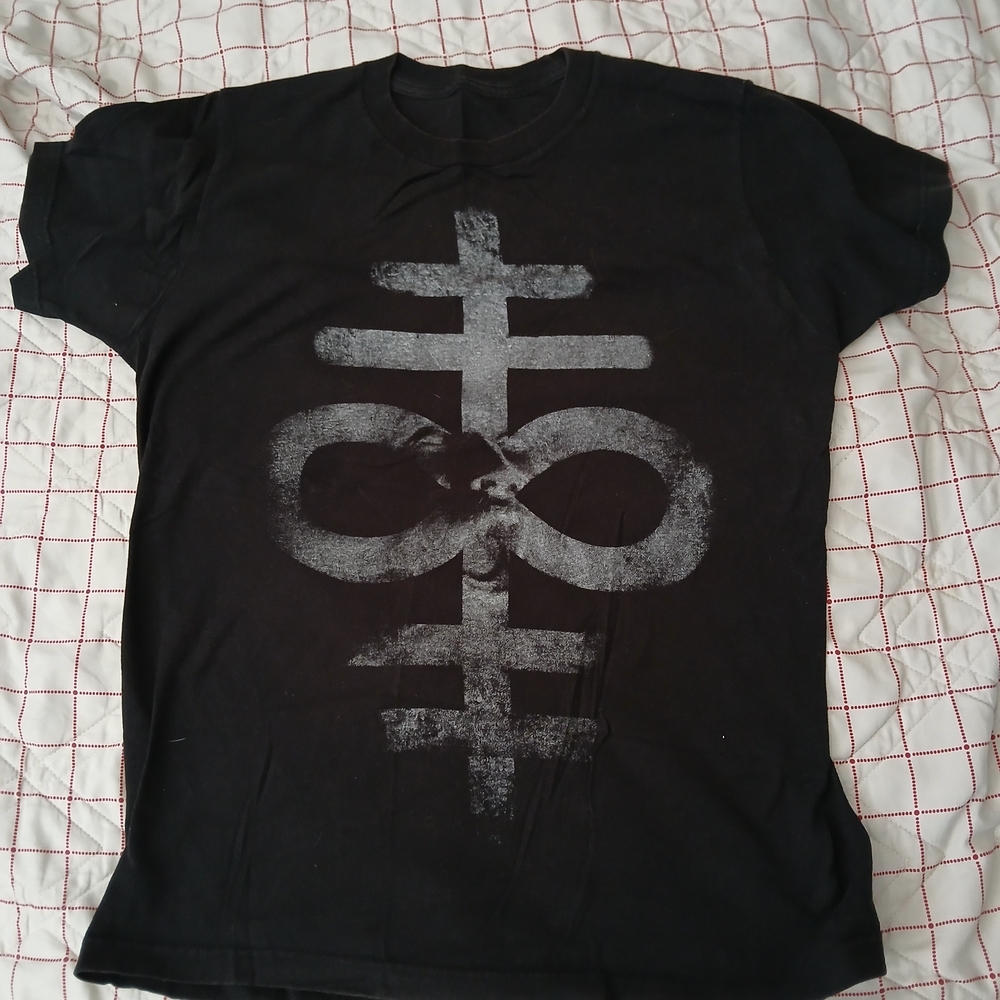 Black Mirror Sulfur Sign T-shirt